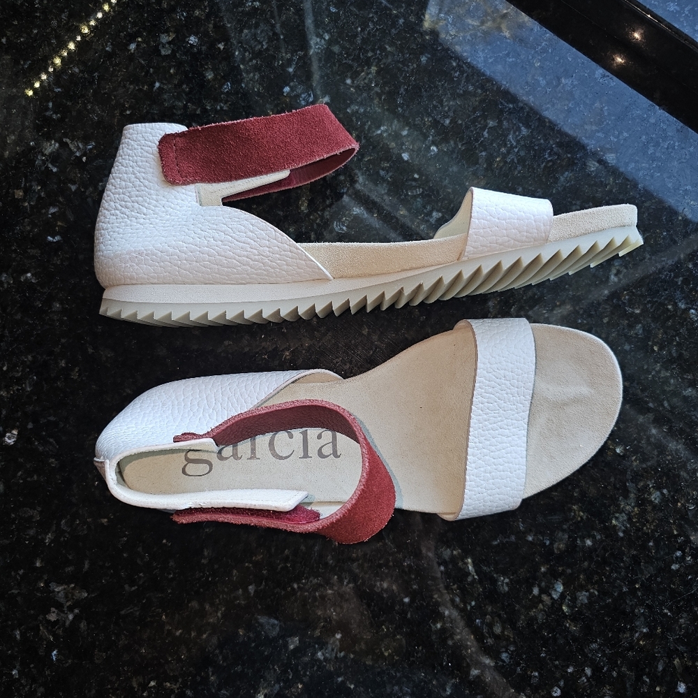 PEDRO GARCIA Jalila Ankle Strap Sandals Sz EU41/US11